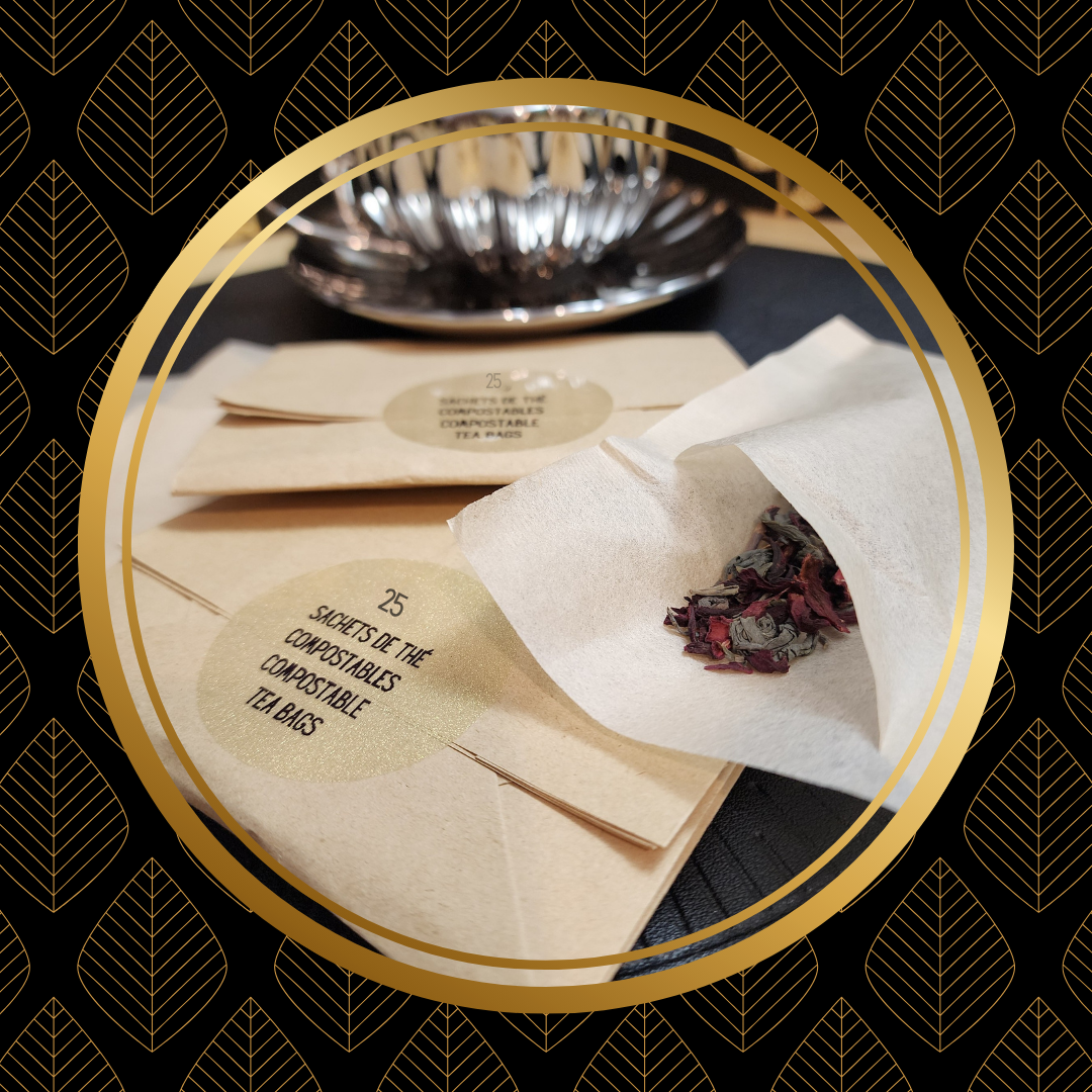 Fillable Tea Brew bags (disposable)