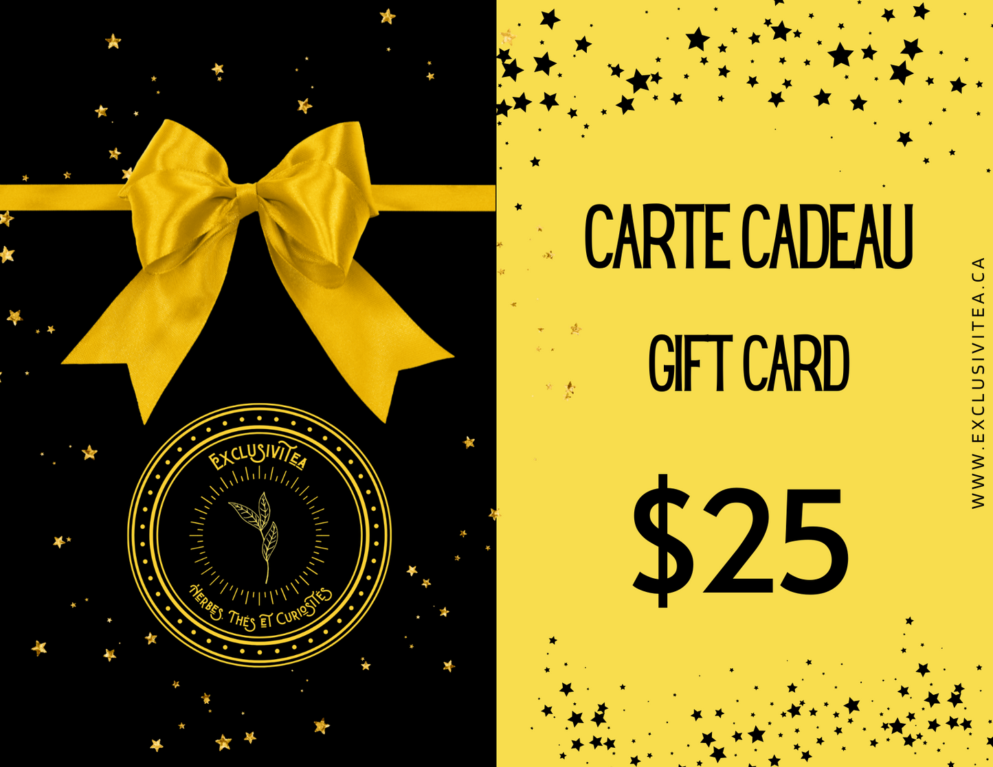 Exclusivitea Gift Card