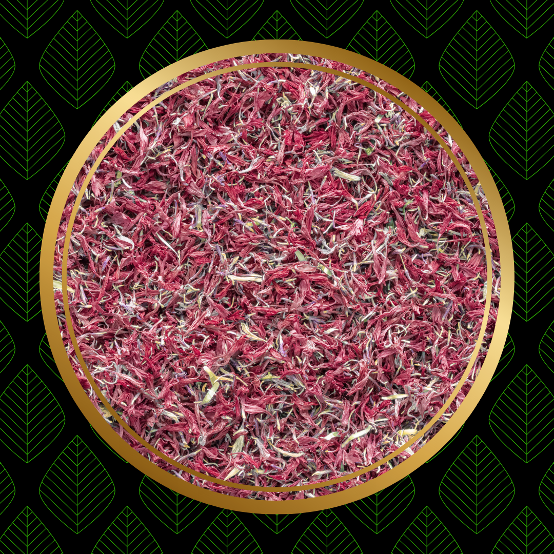 Red Cornflower Petals