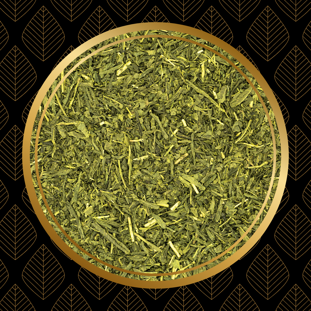 Sencha Vert Kyushu Décaféiné