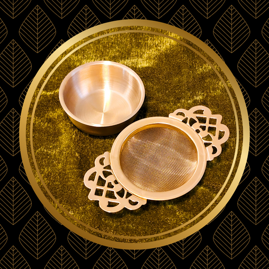 Gold Tea Infuser