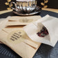 Sachets de thé à remplir (jetables)
