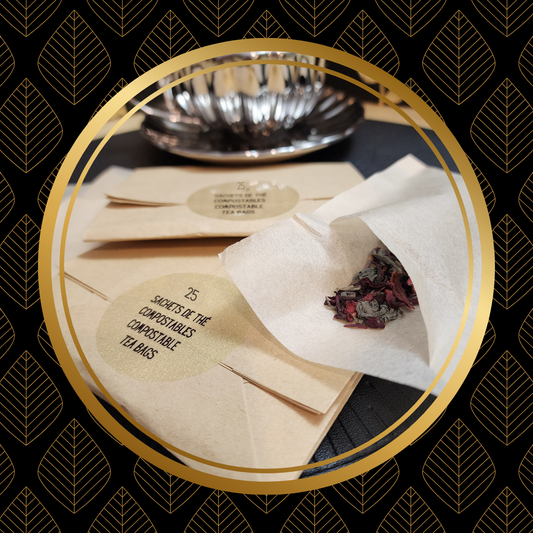Fillable Tea Brew bags (disposable)