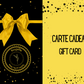 Carte Cadeau Exclusivitea