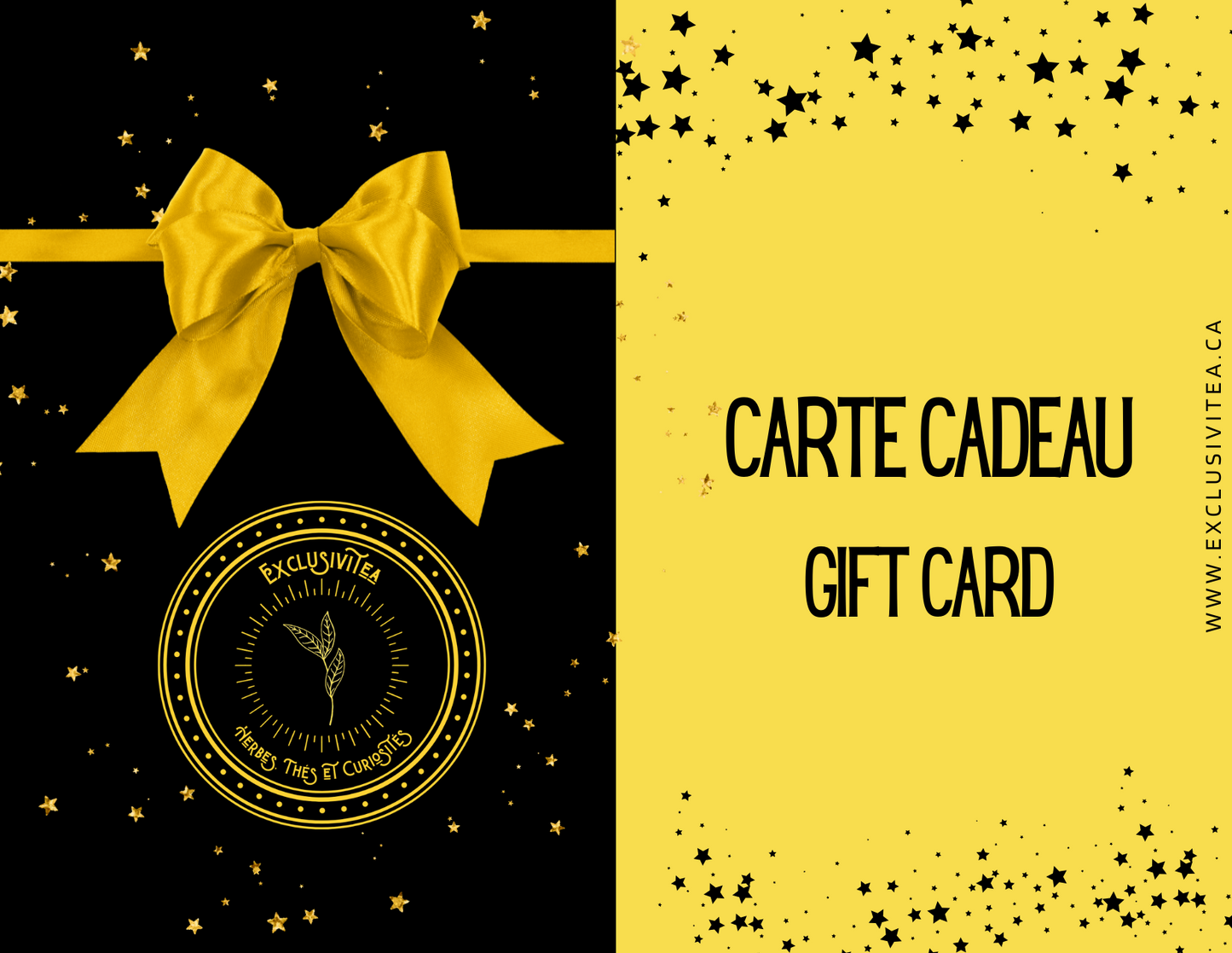 Exclusivitea Gift Card