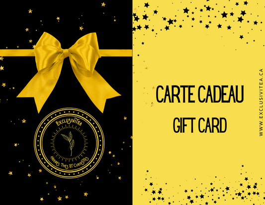 Exclusivitea Gift Card