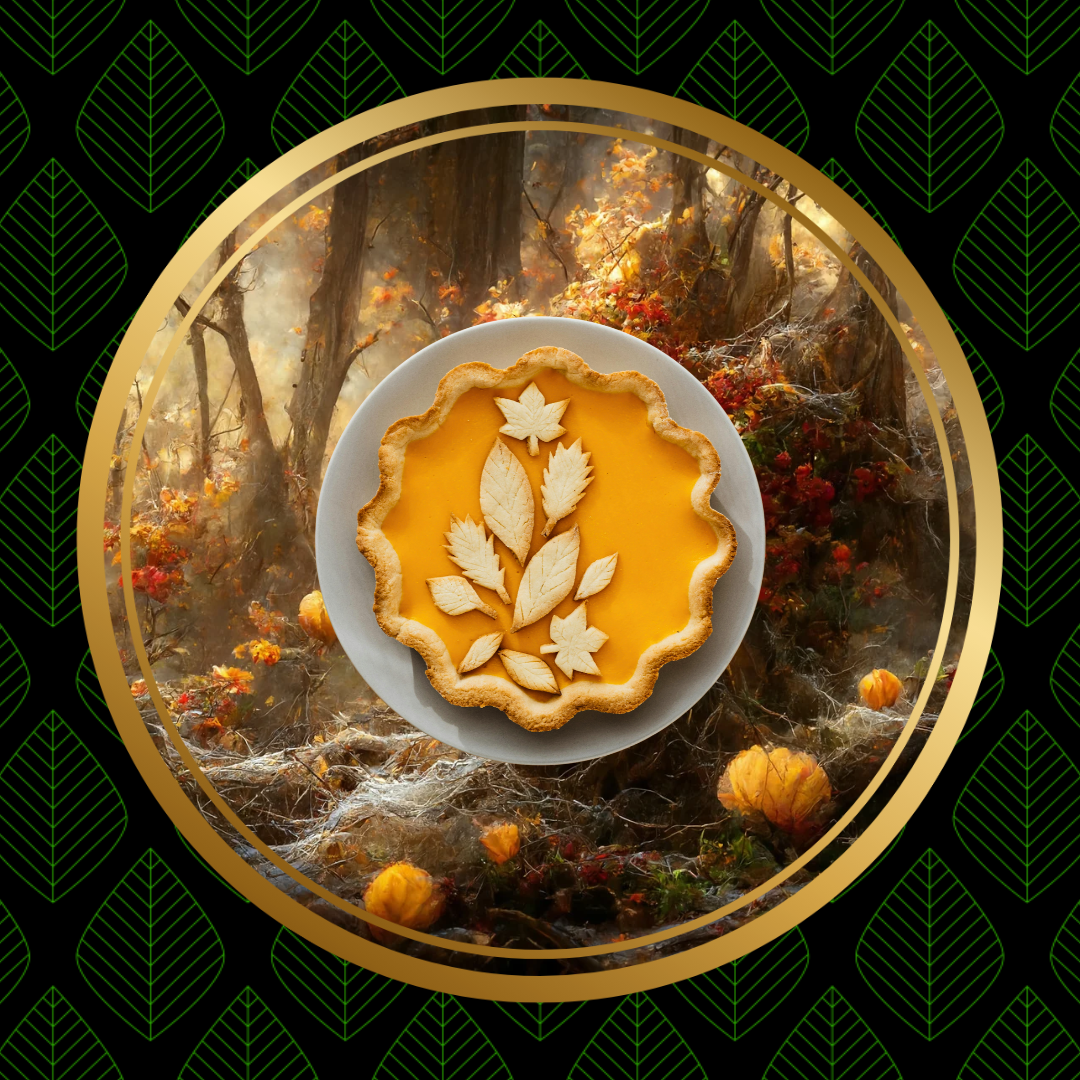 Enchanted Pumpkin Pie