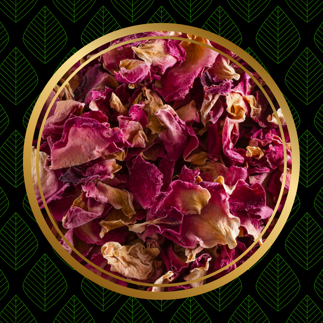Pétales de rose