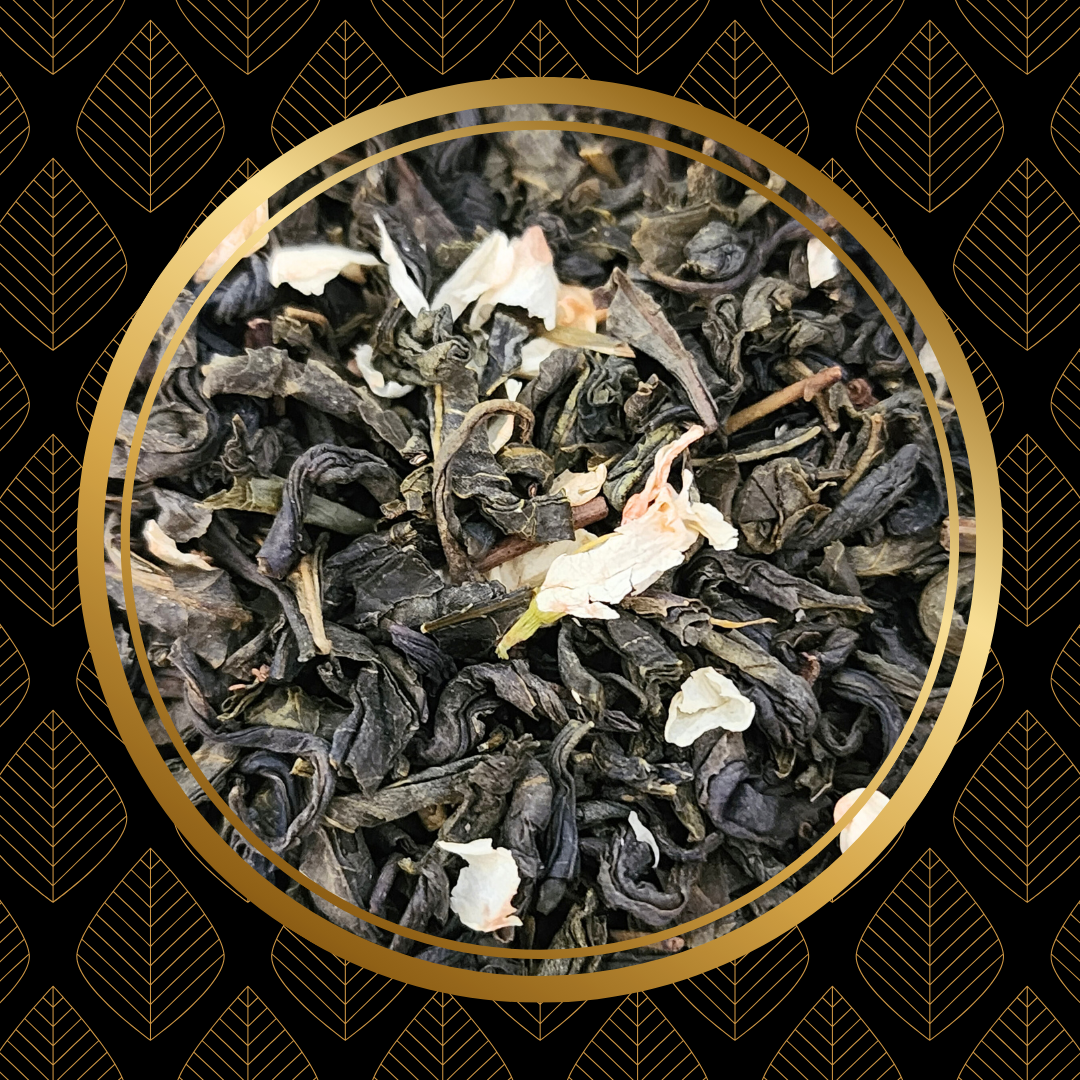 Jasmine with Flowers