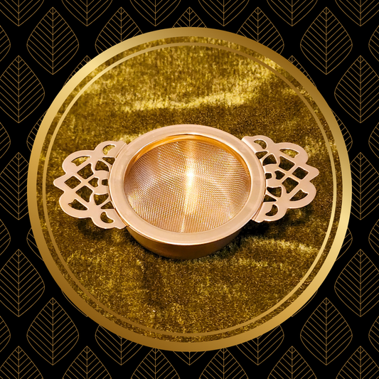Gold Tea Infuser